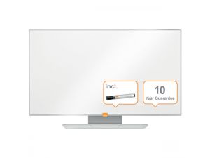 TABLICA SUCHOŚCIERALNA NOBO MELAMINOWA PANORAMICZNA 40" NIEMAGNETYCZNA
