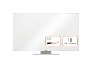TABLICA SUCHOŚCIERALNA NOBO MELAMINOWA PANORAMICZNA 55" NIEMAGNETYCZNA