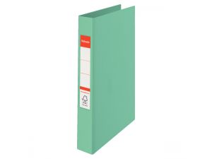 SEGREGATOR 2-RINGOWY ESSELTE A4 42 MM COLOUR`ICE ZIELONY