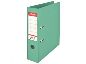 SEGREGATOR ESSELTE A4 75 MM NO.1 COLOUR`ICE ZIELONY