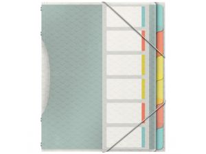 TECZKA SEGREGUJĄCA ESSELTE COLOUR`ICE 6 PRZEKŁADEK