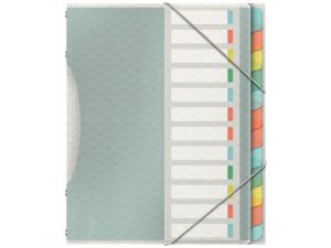 TECZKA SEGREGUJĄCA ESSELTE COLOUR`ICE 12 PRZEKŁADEK