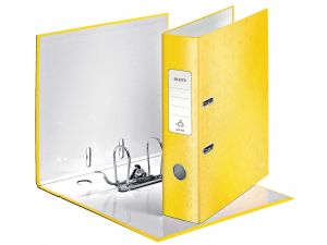 SEGREGATOR LEITZ A4 80 MM 180 WOW ŻÓŁTY