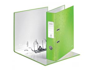 SEGREGATOR LEITZ A4 80 MM 180 WOW ZIELONY