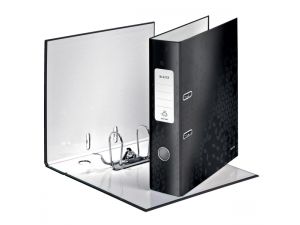 SEGREGATOR LEITZ A4 80 MM 180 WOW CZARNY