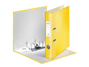 SEGREGATOR LEITZ A4 50 MM 180 WOW ŻÓŁTY