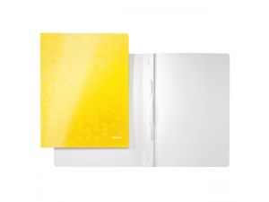 SKOROSZYT KARTONOWY LEITZ WOW A4 ŻÓŁTY