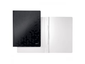 SKOROSZYT KARTONOWY LEITZ WOW A4 CZARNY