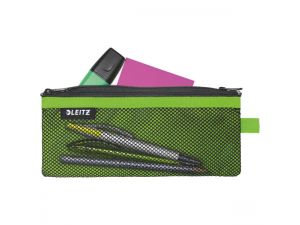 KOSZULKA LEITZ WOW M ZIELONA Z SUWAKIEM SASZETKA PODRÓŻNA