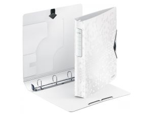 SEGREGATOR 4-RINGOWY LEITZ 52 MM WOW SOFT CLICK BIAŁY