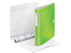 SEGREGATOR 4-RINGOWY LEITZ 52 MM WOW SOFT CLICK ZIELONY