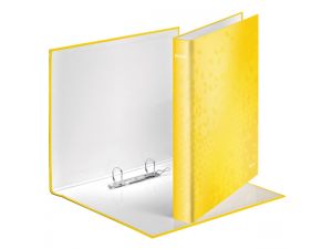 SEGREGATOR 2-RINGOWY LEITZ WOW A4 40 MM ŻÓŁTY