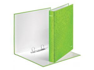 SEGREGATOR 2-RINGOWY LEITZ WOW A4 40 MM ZIELONY