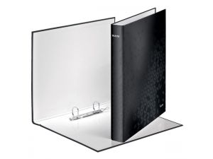 SEGREGATOR 2-RINGOWY LEITZ WOW A4 40 MM CZARNY