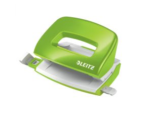 DZIURKACZ LEITZ WOW 5060 METALICZNY ZIELONY