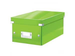 PUDŁO NA DVD LEITZ CLICK&STORE WOW ZIELONE