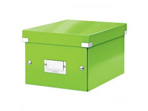 PUDŁO UNIWERSALNE LEITZ CLICK&STORE WOW MAŁE ZIELONE
