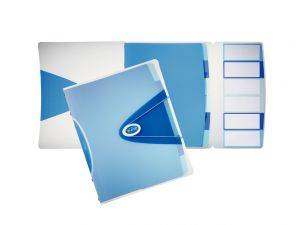 TECZKA SEGREGUJĄCA LEITZ ALLURA 6 PRZEKŁADEK