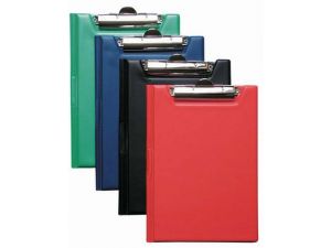 DESKA Z KLIPEM ZAMYKANA PANTA PLAST A4 NIEBIESKA