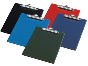 DESKA Z KLIPEM PANTA PLAST A5 GRANAT