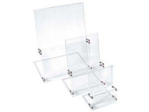 STOJAK NA ULOTKI PANTA PLAST A5 PRZEZROCZYSTY