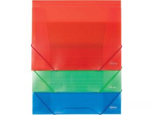 TECZKA Z GUMKĄ CENTRUM A4 PP 0,45MM MIX KOLORÓW 80016