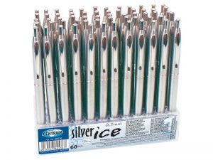 DŁUGOPIS CENTRUM METALOWY SILVER ICE AUTOMATYCZNY