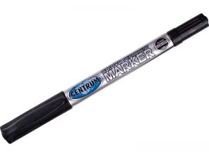 MARKER CENTRUM CD/DVD CZARNY DWUSTRONNY