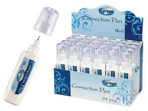 KOREKTOR W PIÓRZE CENTRUM 16ML METALOWA KOŃCÓWKA