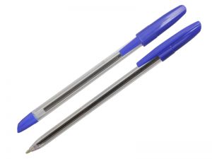 DŁUGOPIS LINC CORONA PLUS NIEBIESKI