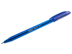 DŁUGOPIS LINC TWIST-IT NIEBIESKI