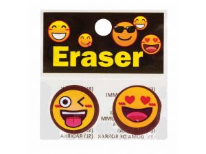 GUMKA CENTRUM OKRĄGŁA 25MM 2 SZT. EMOJIDEX