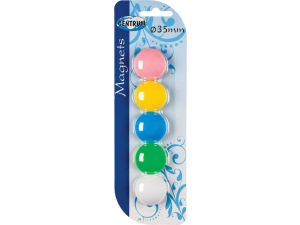 MAGNESY CENTRUM 35MM MIX 5 SZT. 82714