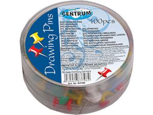 PINEZKI BECZUŁKI TABLICOWE CENTRUM 100SZT. 83796