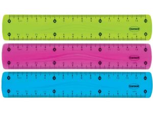 LINIJKA CENTRUM 15CM ELASTYCZNA 