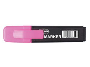 ZAKREŚLACZ CENTRUM RÓŻOWY 80349