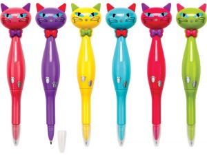 DŁUGOPIS CENTRUM CATS WKŁAD NIEBIESKI