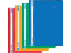 SKOROSZYT PLASTIKOWY CENTRUM A4 MIX 10 SZT 80078