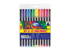 CIENKOPIS CENTRUM FINELINERS 12 SZT. 80255N