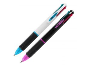 DŁUGOPIS EASY AUTOMATYCZNY 4 KOLOROWY