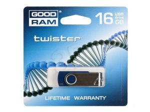PENDRIVE GOODRAM 16GB USB 2.0 TWISTER NIEBIESKI