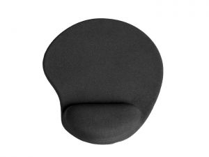 PODKŁADKA POD MYSZ TRACER GEL CZARNA