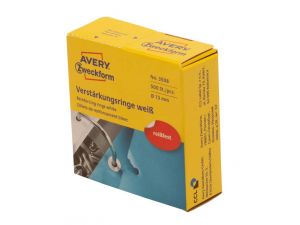 ETYKIETA AVERY ZWECKFORM 3508 13MM KÓŁKA WZMACNIAJĄCE DO SEGREGATORA