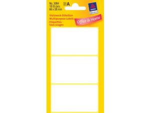ETYKIETA AVERY ZWECKFORM 3084 66X38MM DO OPISYWANIA RĘCZNEGO