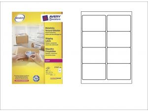 ETYKIETA AVERY ZWECKFORM L7165 ADRESOWA 99,1X67,7MM 100 ARKUSZY