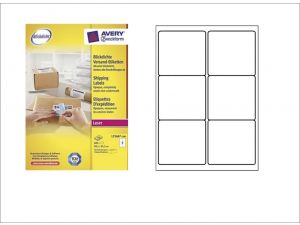 ETYKIETA AVERY ZWECKFORM L7166 ADRESOWA 99,1X93,1MM 100 ARKUSZY