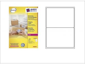 ETYKIETA AVERY ZWECKFORM L7168 ADRESOWA 199,6X143,5MM 100 ARKUSZY