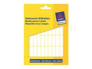 ETYKIETA AVERY ZWECKFORM 3320 32X10MM DO OPISYWANIA RĘCZNEGO
