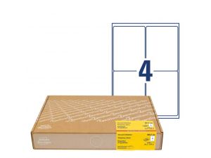 ETYKIETA AVERY ZWECKFORM 8017 WYSYŁKOWA 99X,1X139MM 1200 SZTUK