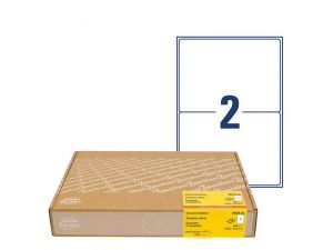 ETYKIETA AVERY ZWECKFORM 8018 WYSYŁKOWA 199,6,X143,5MM 600 SZTUK